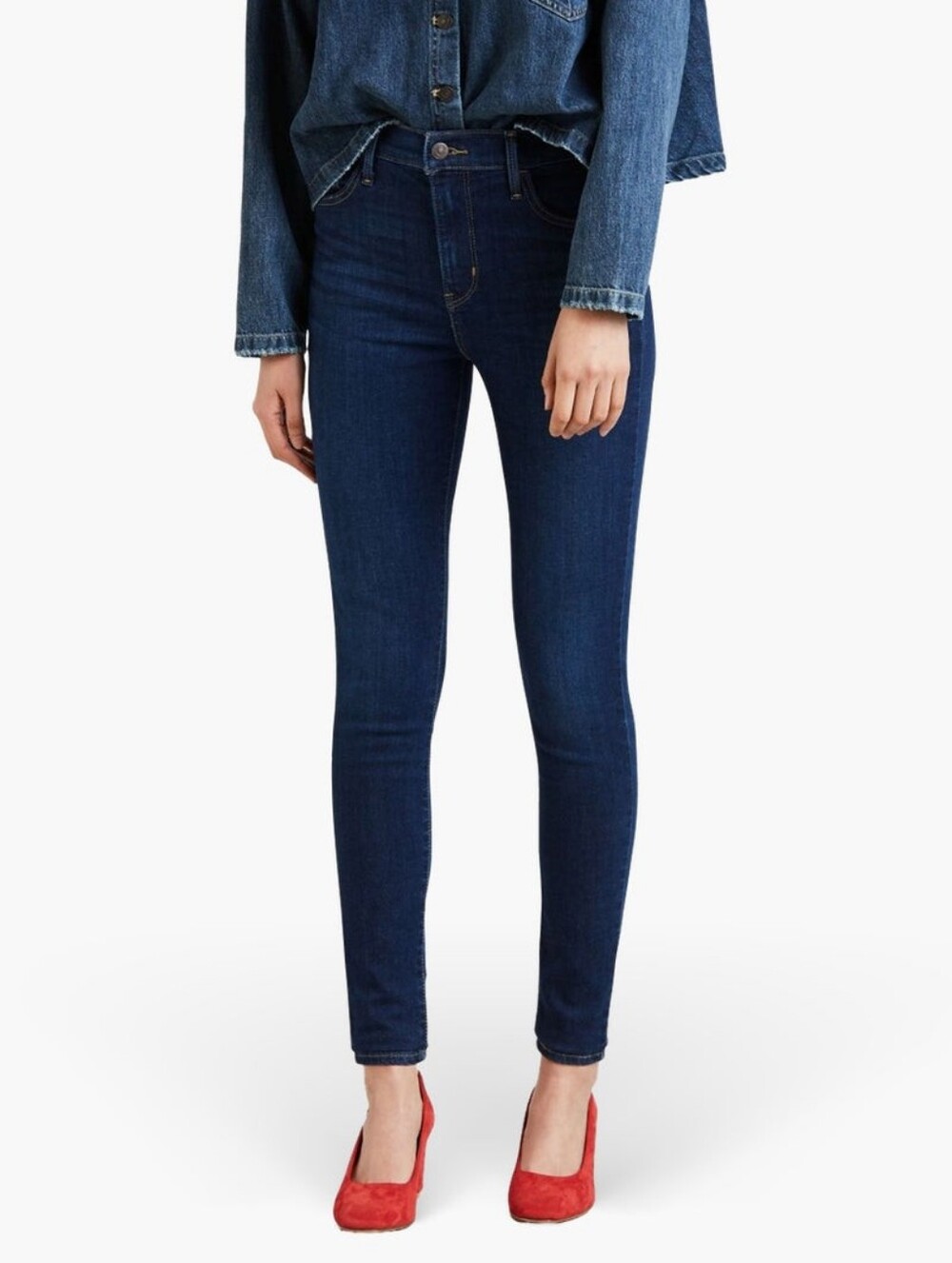 Levi's 720 High Rise Super Skinny Jeans